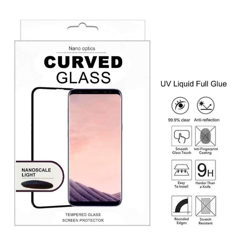 Folie de sticla UV pentru Samsung S8+