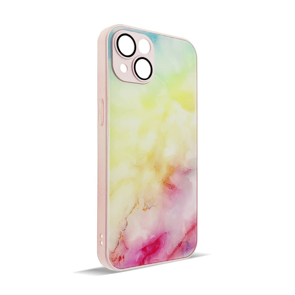 Husa spate pentru IPhone 13- Happy case