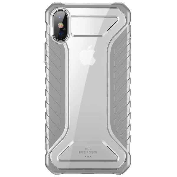 Husa spate pentru Apple iPhone XS - Baseus Race Case Gri
