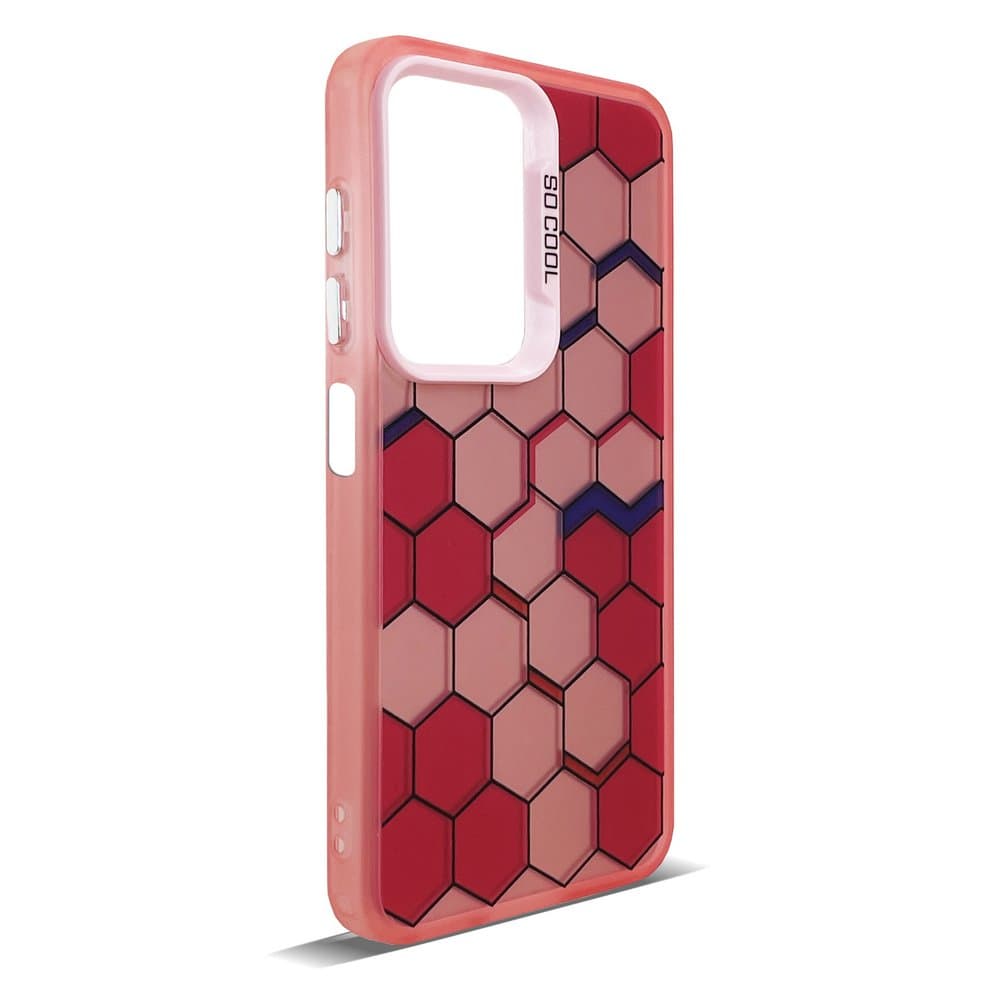 Husa spate pentru Samsung Galaxy A34 5G- Bozo case Rosu