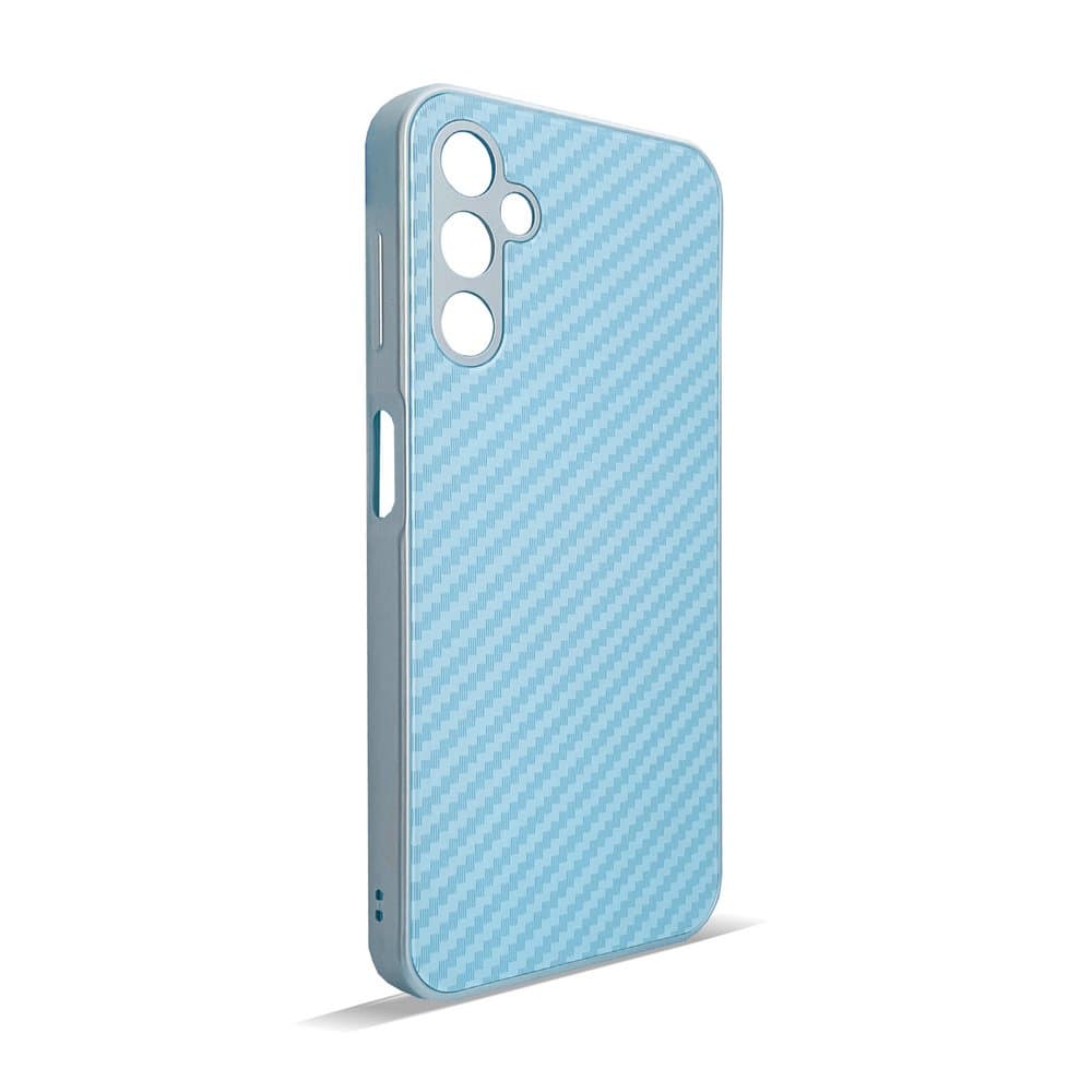 Husa spate pentru Samsung Galaxy A14- Lys case Bleu