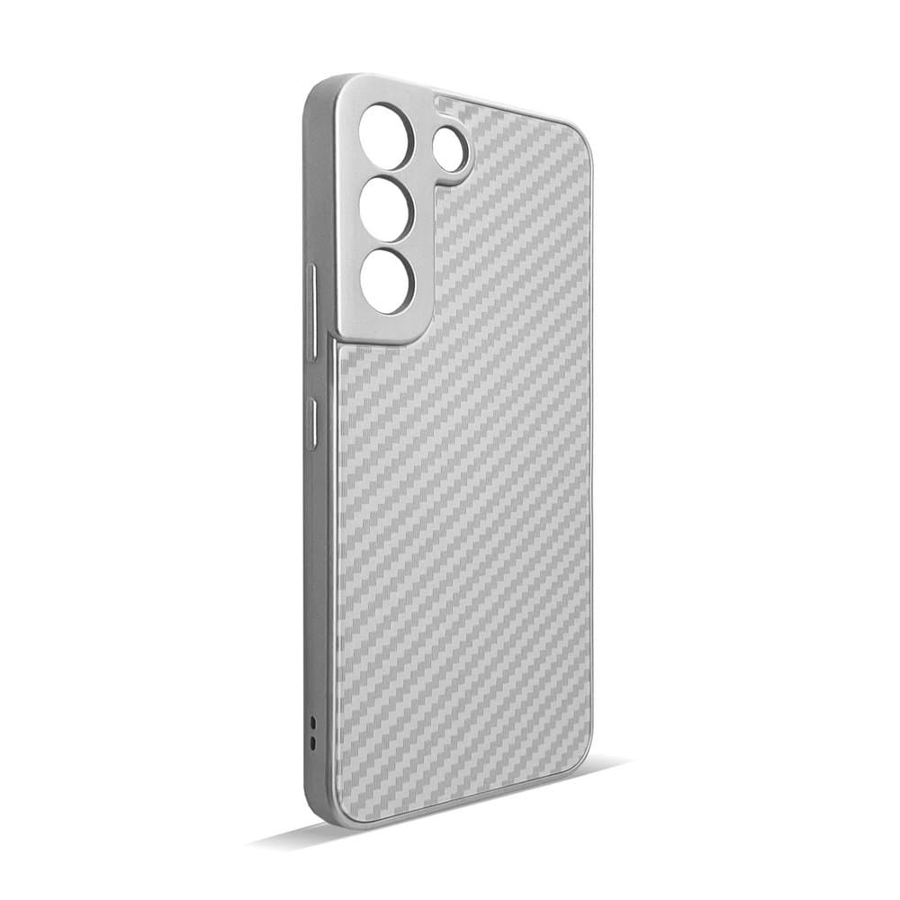 Husa spate pentru Samsung Galaxy S23- Lys case Alb