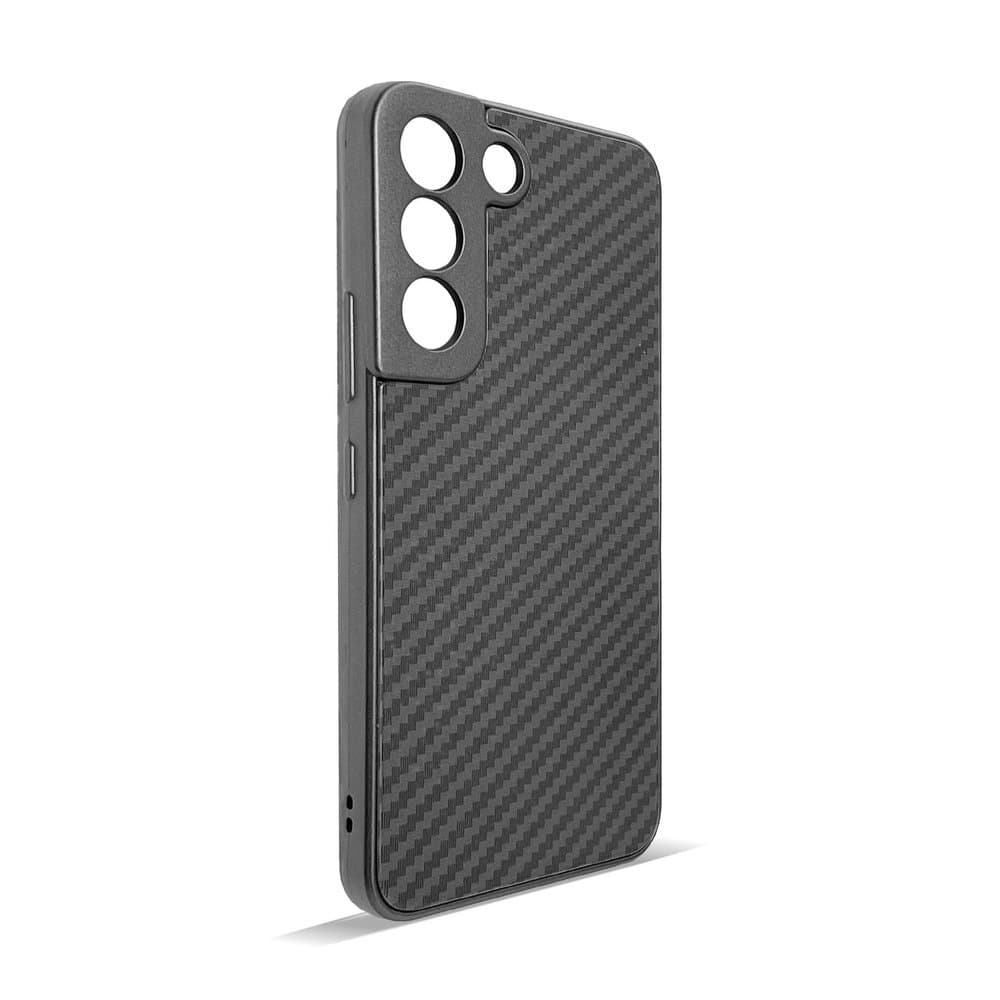 Husa spate pentru Samsung Galaxy S22- Lys case Negru