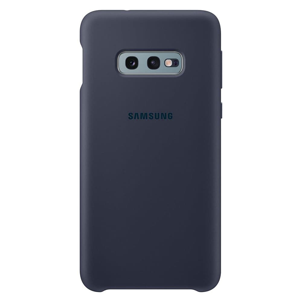 Husa spate pentru Samsung Galaxy S10e - Samsung Silicon Cover Albastru - AMBALAJ BULK