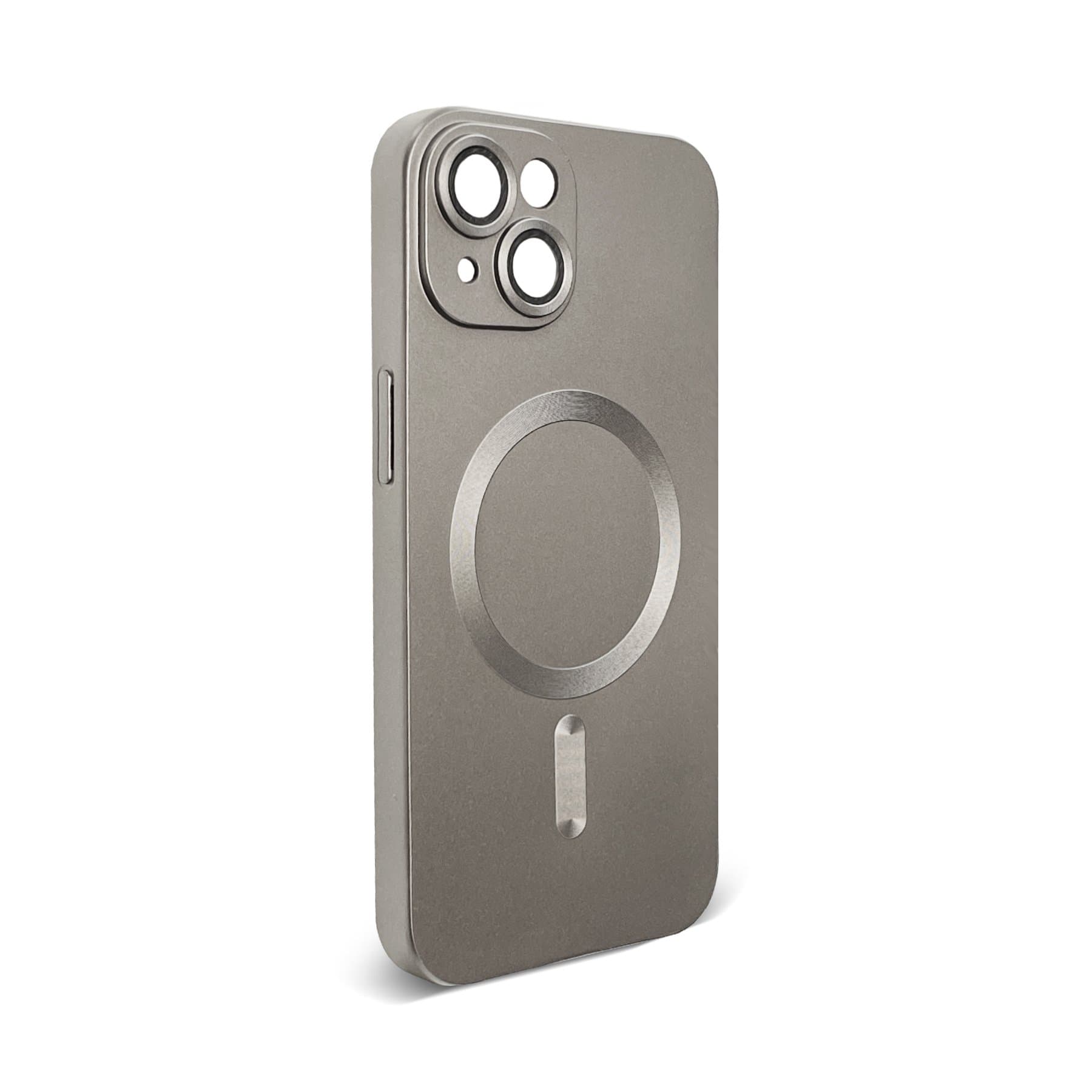 Husa spate pentru iPhone 14 - Sassy Case Gri