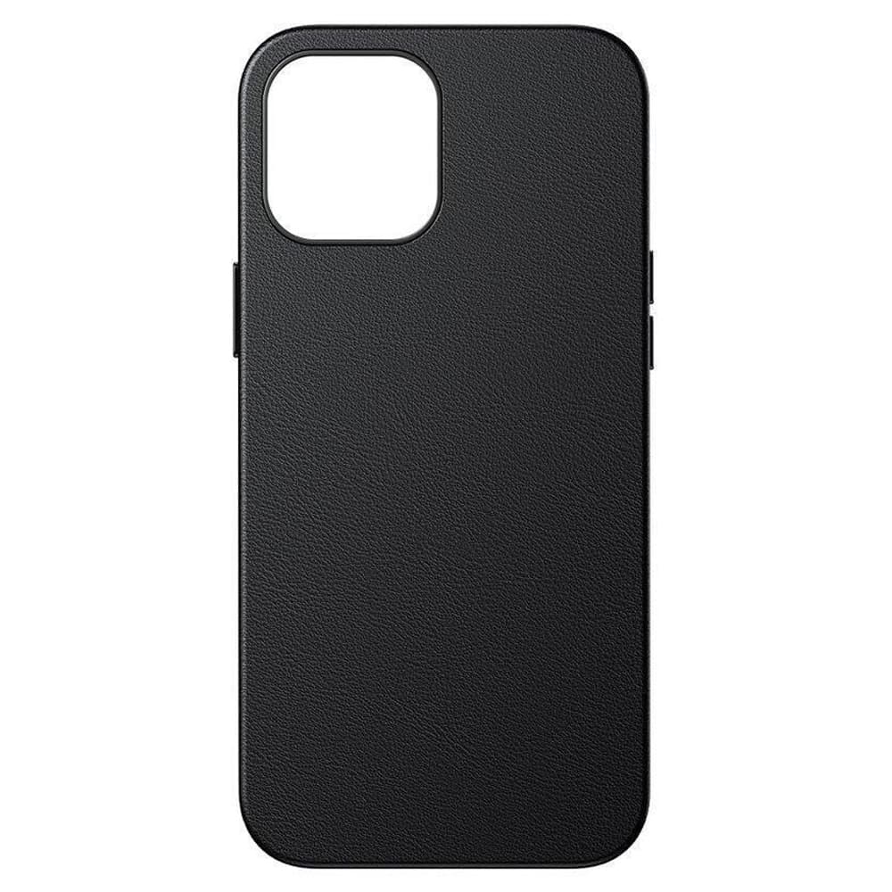 Husa spate pentru Apple iPhone 12 - Baseus Magnetic Leather Case