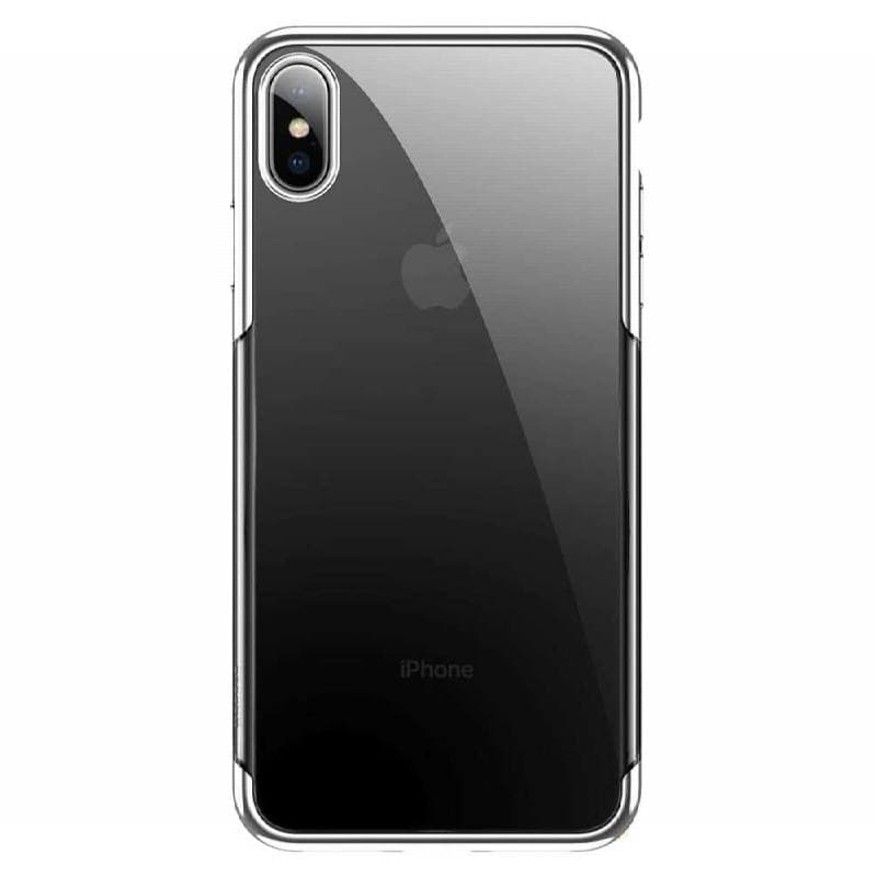 Husa spate pentru Apple iPhone X - Baseus Shining Case