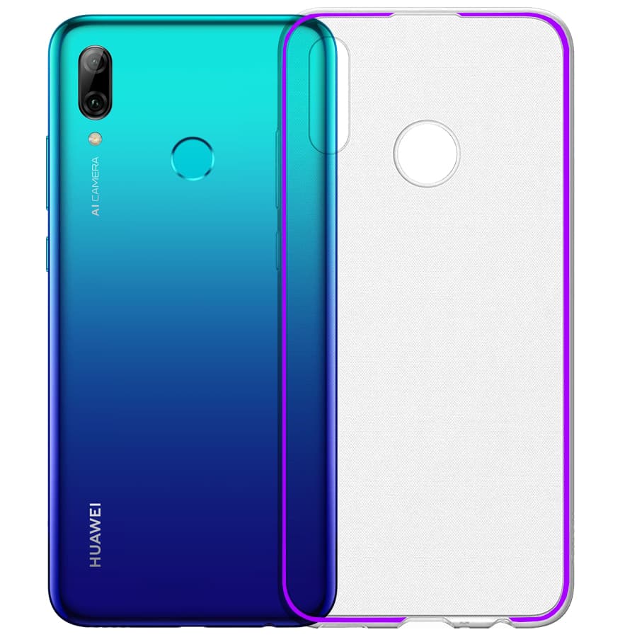 Husa spate pentru Huawei P Smart 2019 - Indigo Mov