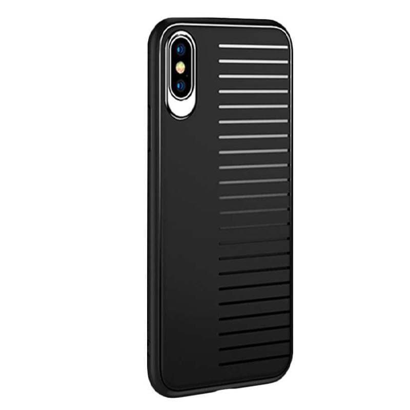 Husa Spate pentru Apple iPhone XS Max - Remax Pro Silicone Negru