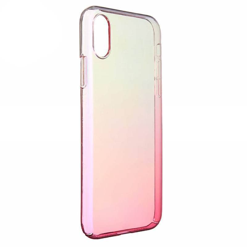 Husa spate pentru Samsung Galaxy J6 2018 - Baseus Rainbow Roz