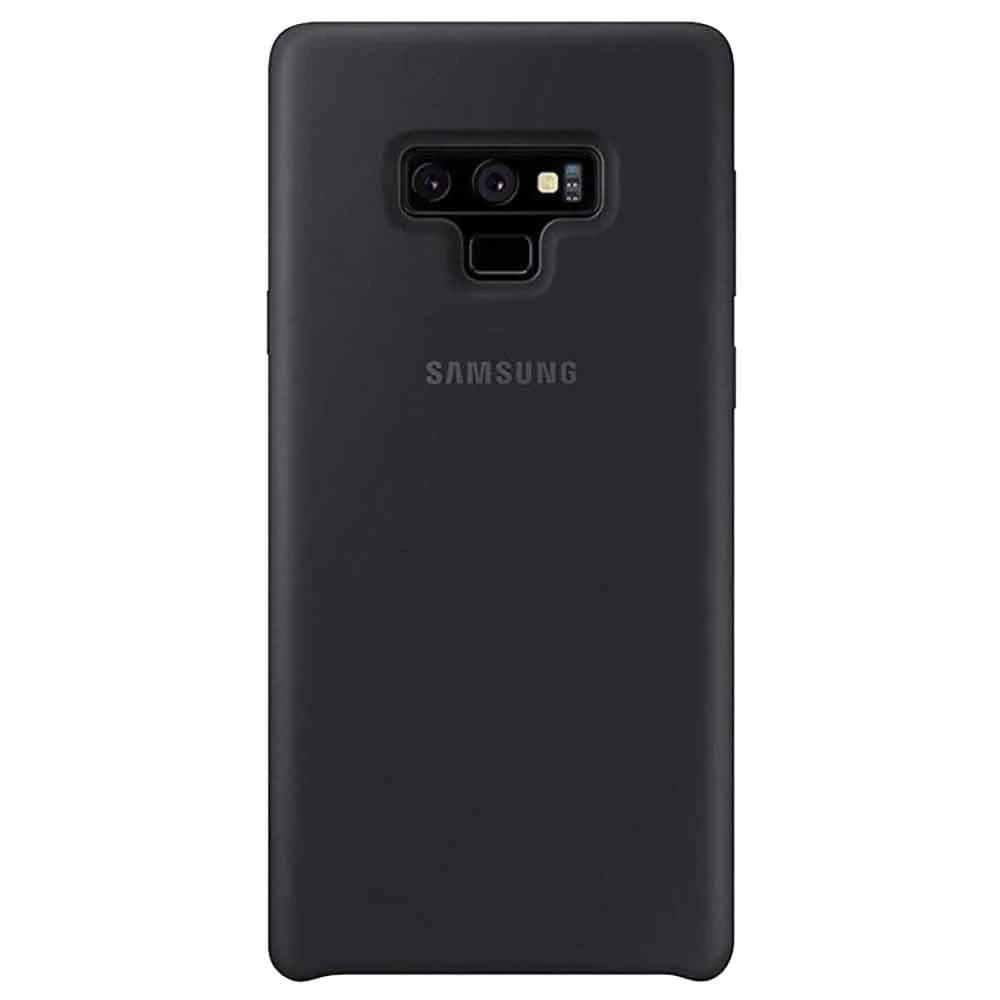 Husa spate pentru Samsung Galaxy Note 9 - Samsung Silicon Cover Neagra