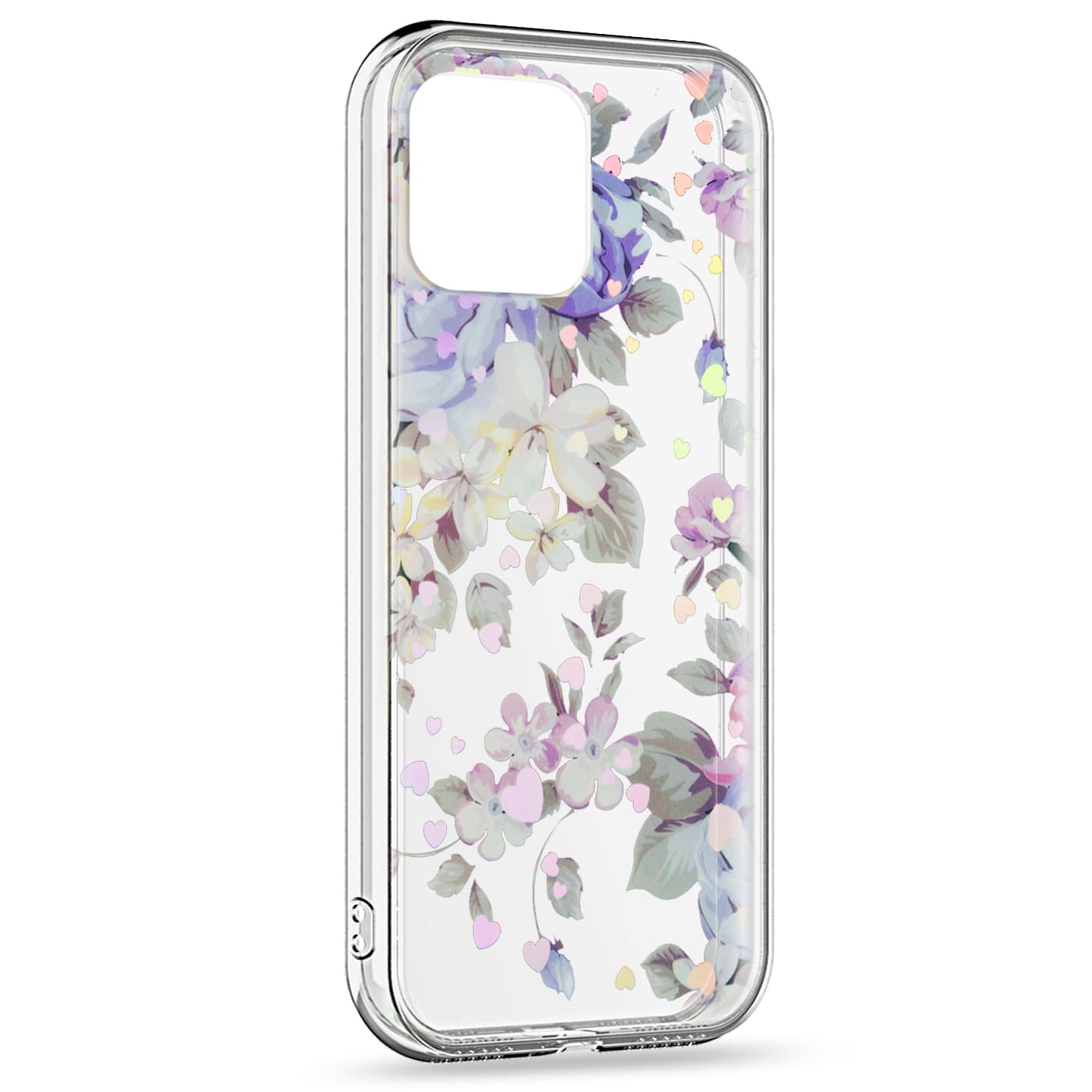 Husa spate pentru iPhone 13 - Silver Case