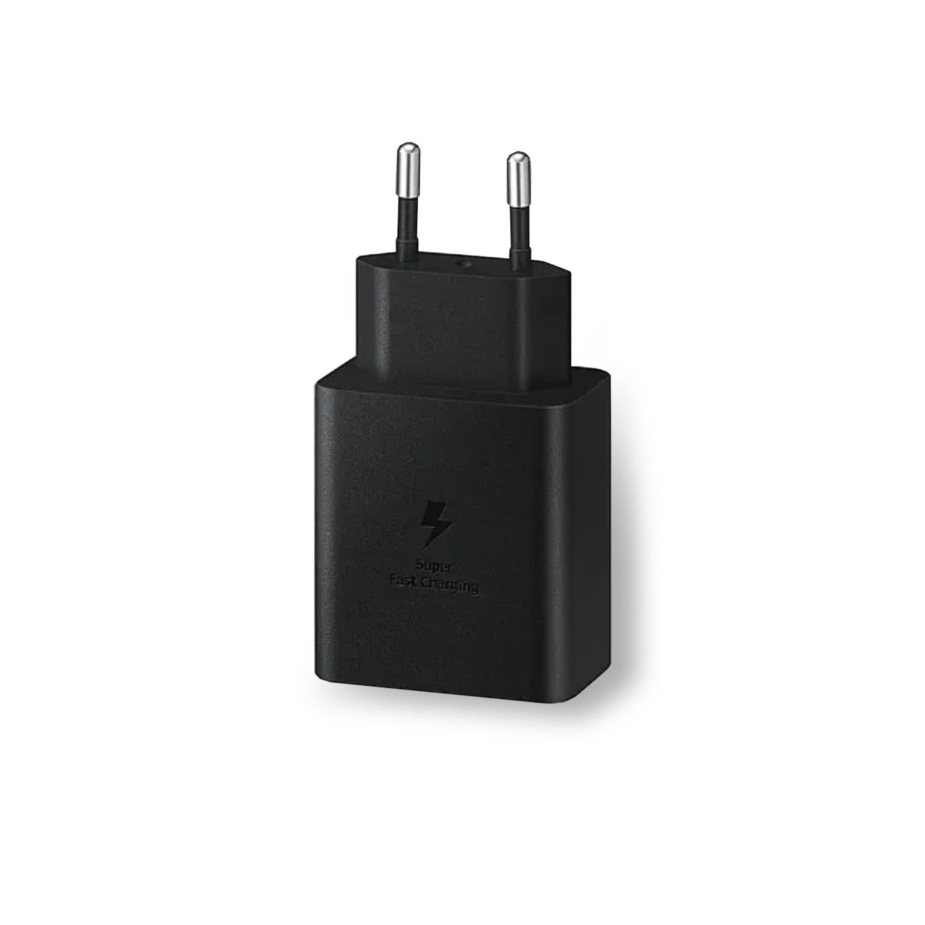 Adaptor Priza USB C 45W Incarcator Super Fast Charging - Negru