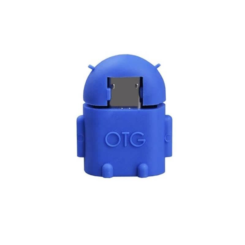 Adaptor OTG - microUSB la USB