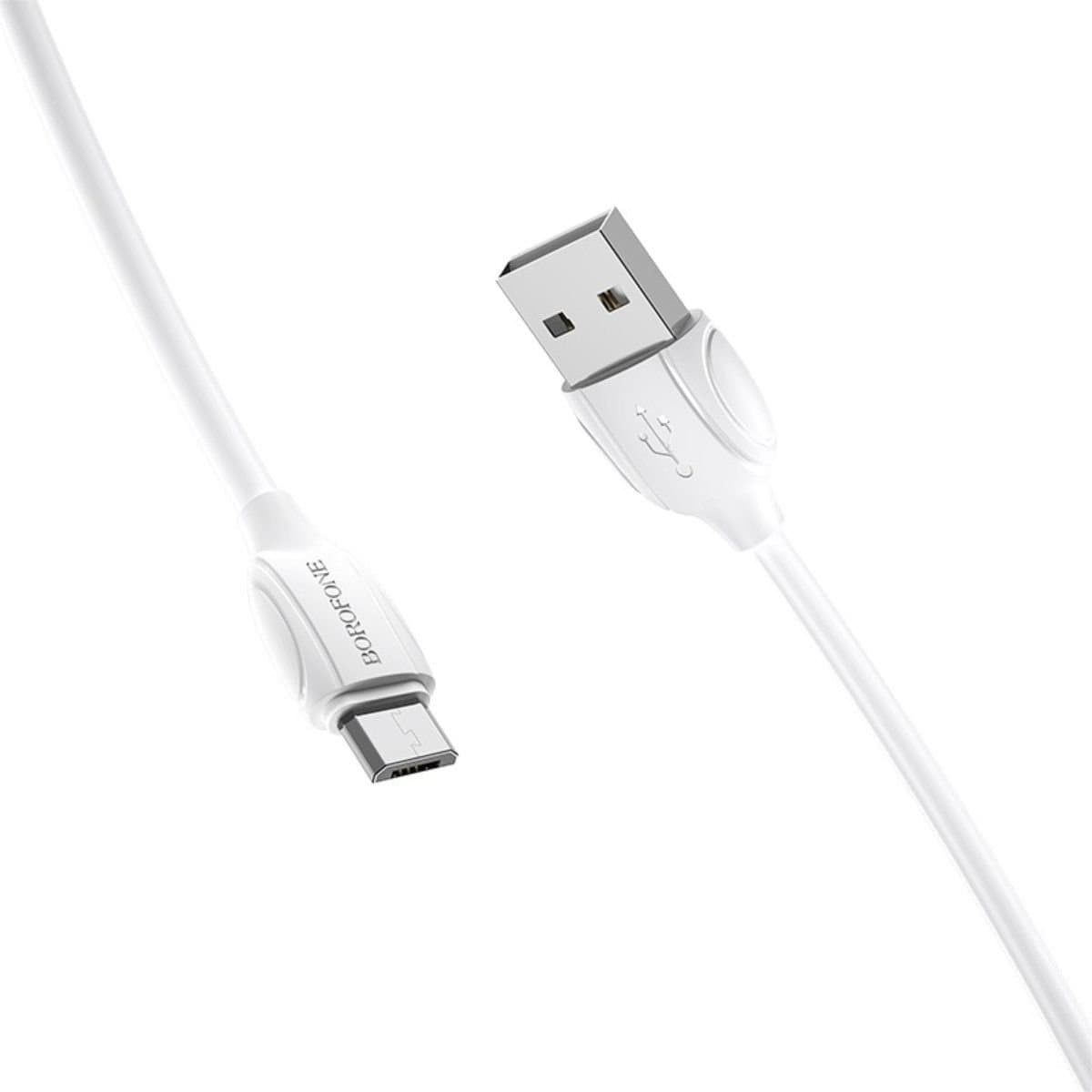 Cablu de date/incarcare Borofone BX19 1m Type-C - Alb