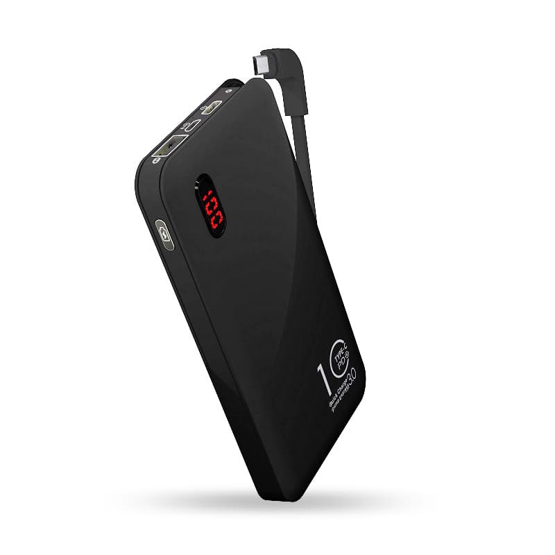 Baterie externa cu Quick Charge 3.0 AOPU PB-ZG925Q -10000mAh