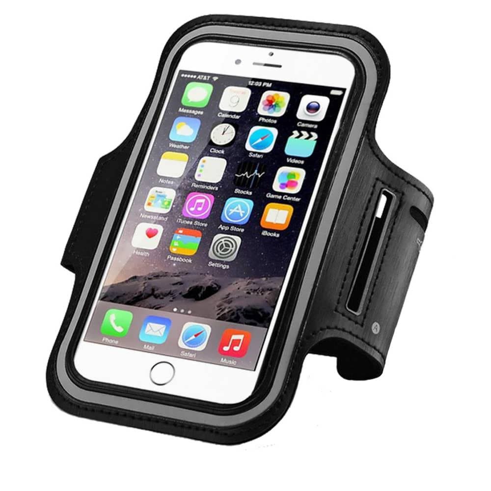 Husa telefon alergare pentru brat cu touchscreen - Smart Fitness