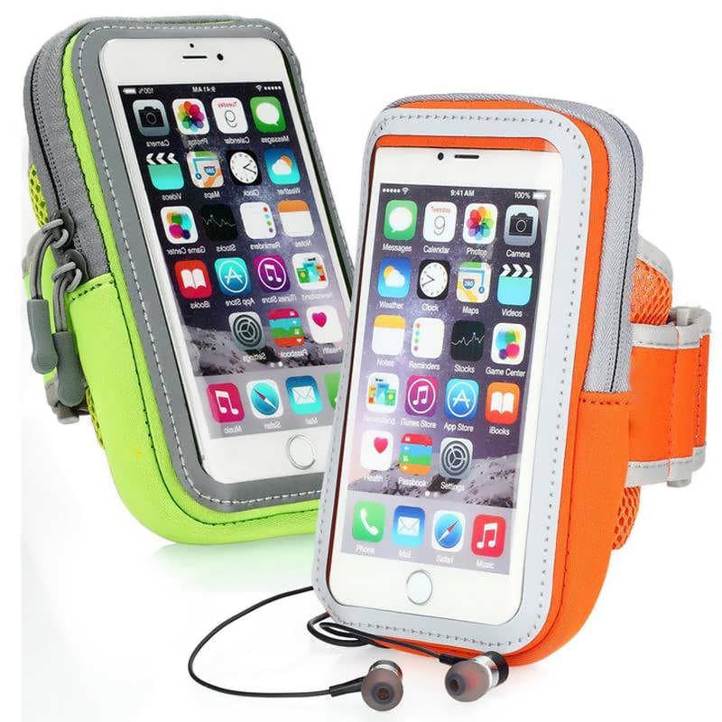 Husa telefon sport pentru brat cu touchscreen - RUN02 