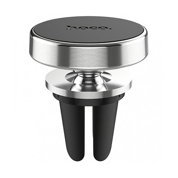 Suport magnetic de ventilatie auto pentru telefon - HOCO CA47 Argintiu