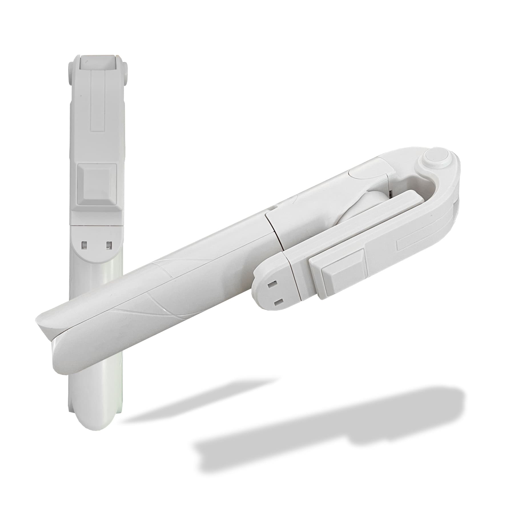 Selfie Stick XT-09 - Alb / Roz