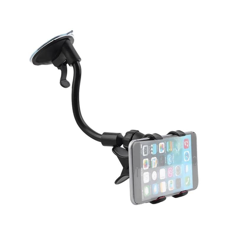 Suport auto pentru telefon rotativ cu clema