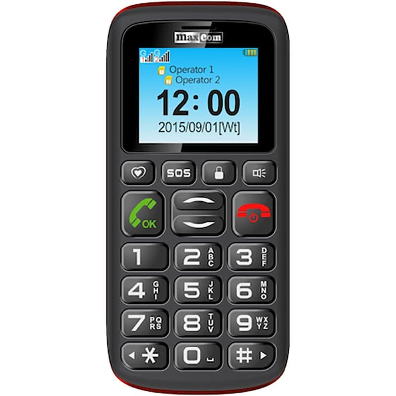 Maxcom MM428 Negru DS+SIM Orange Cadou