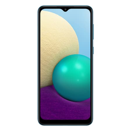 Samsung A02 DS Blue