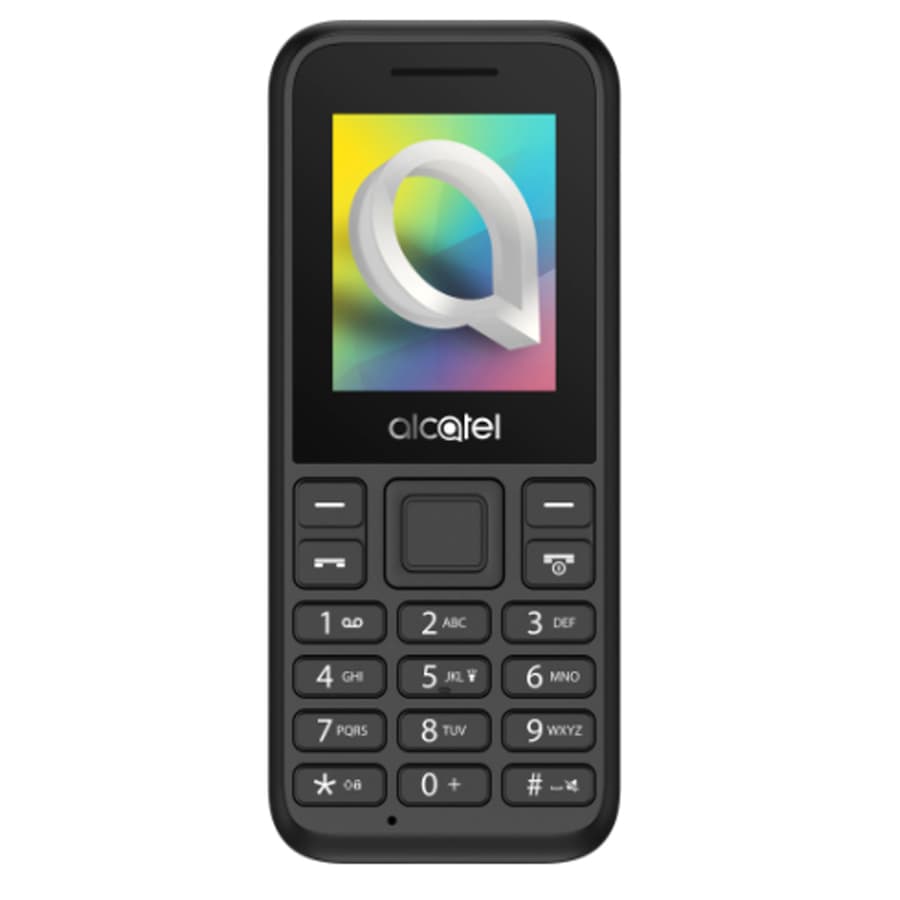 Alcatel 1066 - Negru