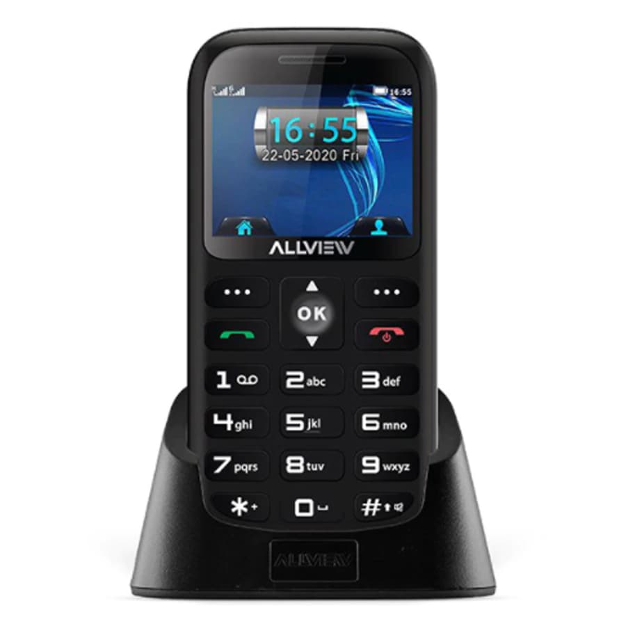 Allview D3 Senior Dual Sim - Negru