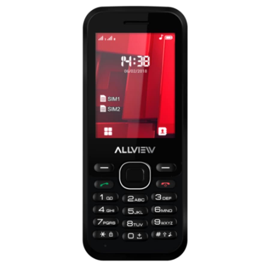 Allview M8 Stark Dual Sim - Negru