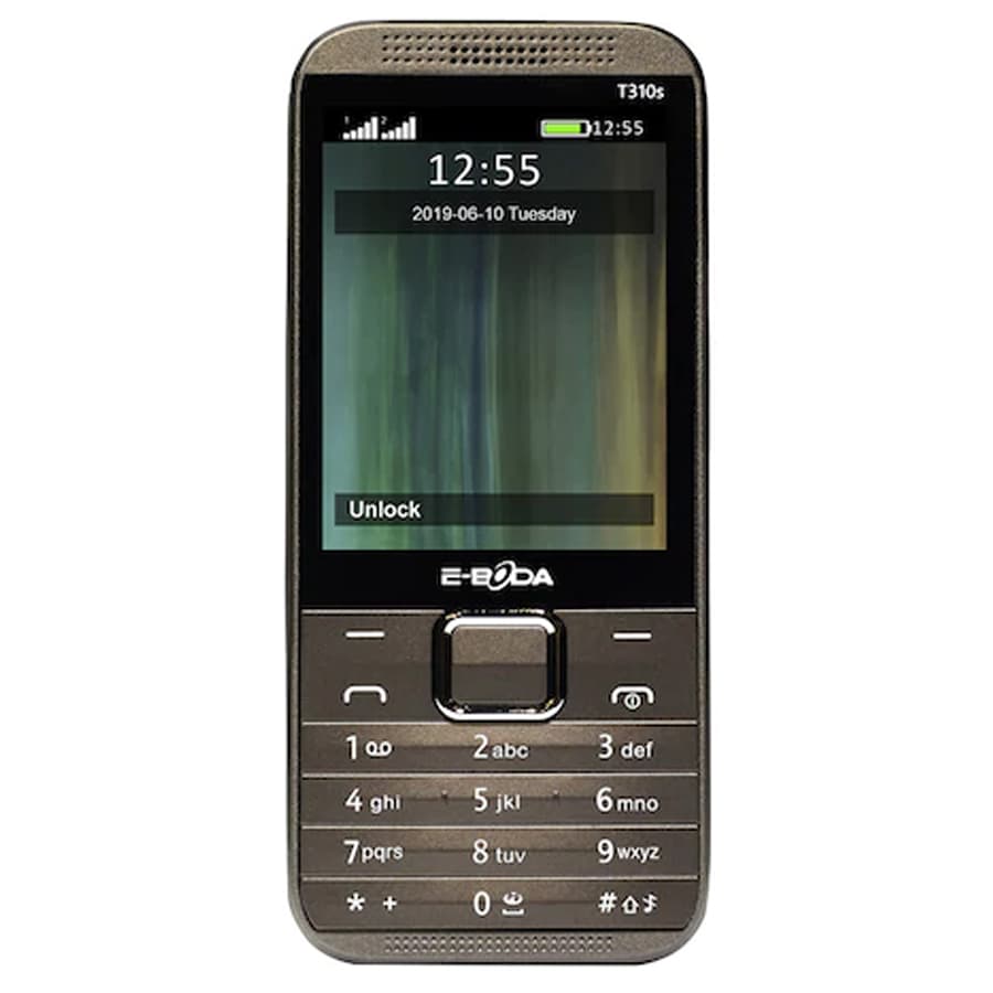 E-Boda T310s Dual SIM - Negru