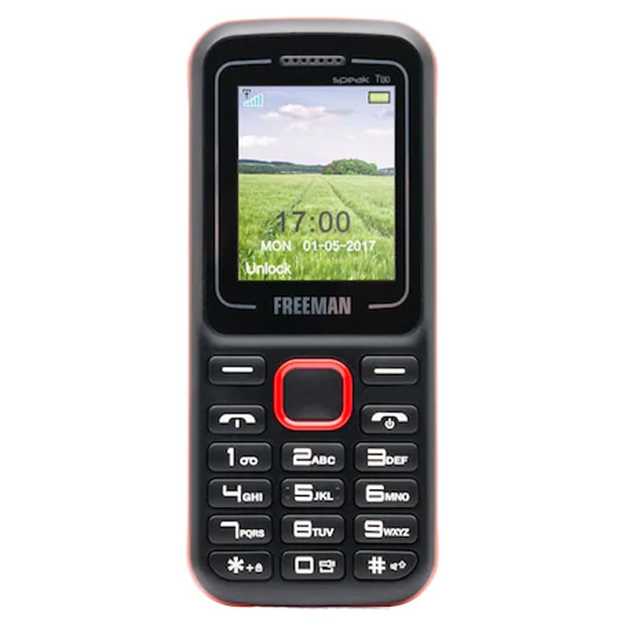 Freeman Speak T130 Dual SIM - Rosu