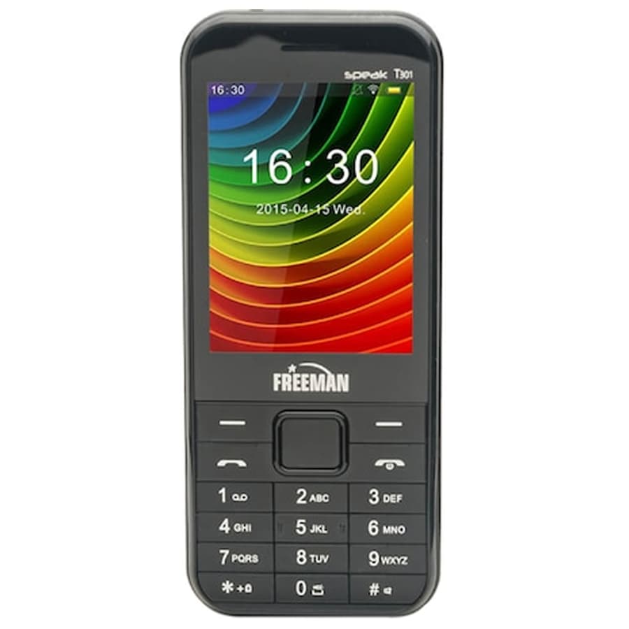 Freeman Speak T301 Dual SIM - Negru
