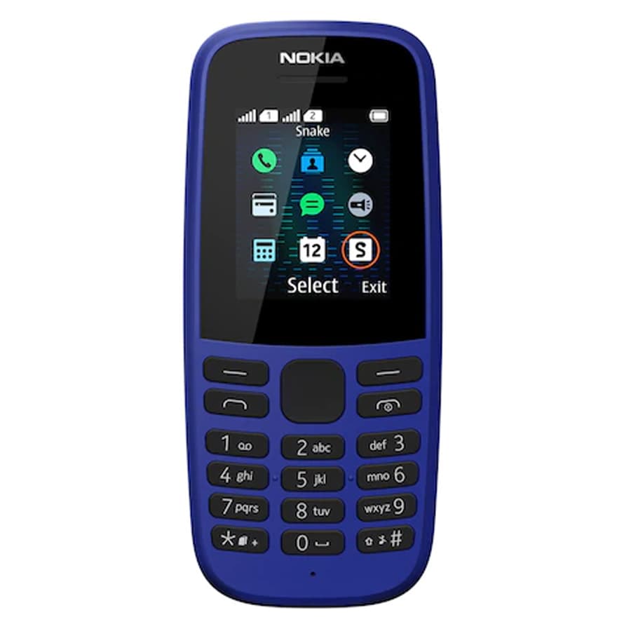 Nokia 105 Dual SIM 2019 - Albastru
