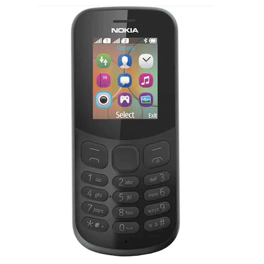 Nokia 130 Dual SIM - Negru