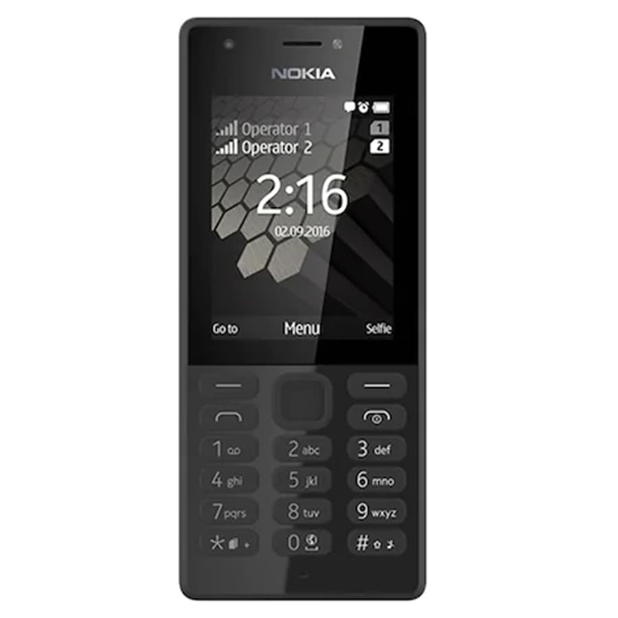 Nokia 216 Dual SIM - Negru