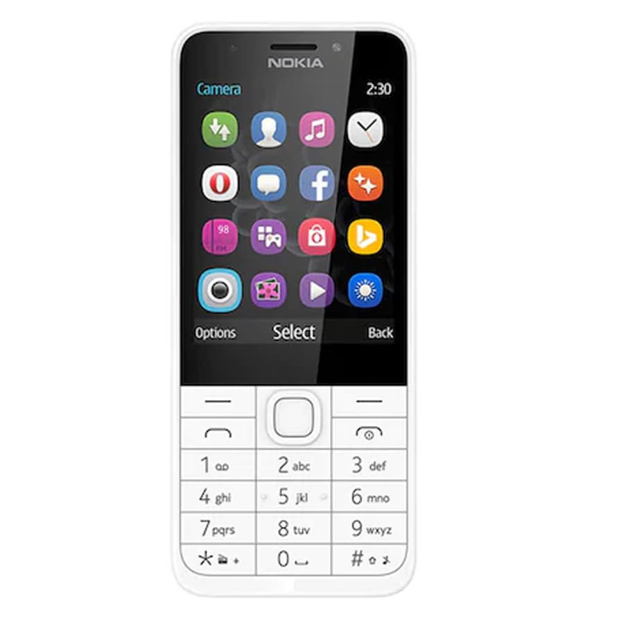 Nokia 230 Dual SIM - Alb