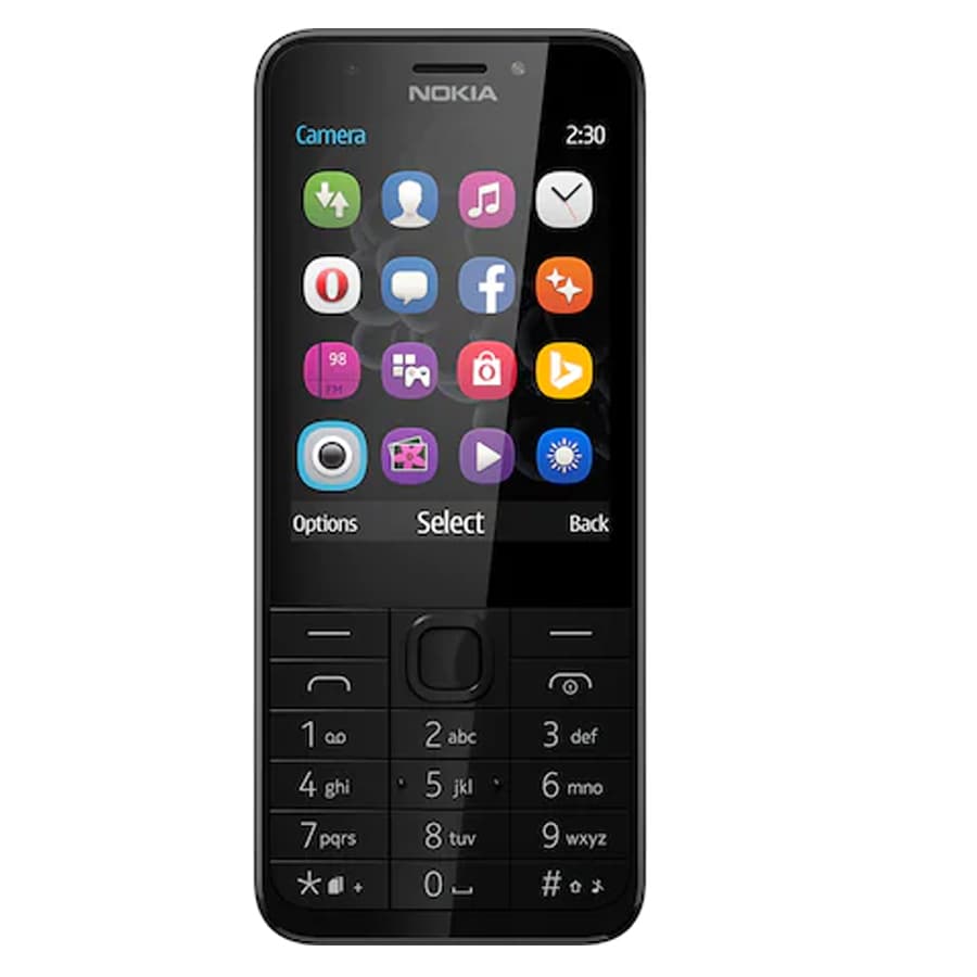 Nokia 230 Dual SIM - Gri