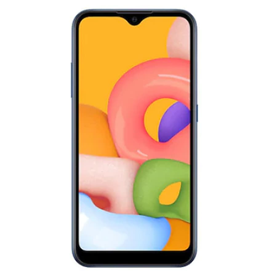 Samsung A01 Dual SIM - Albastru