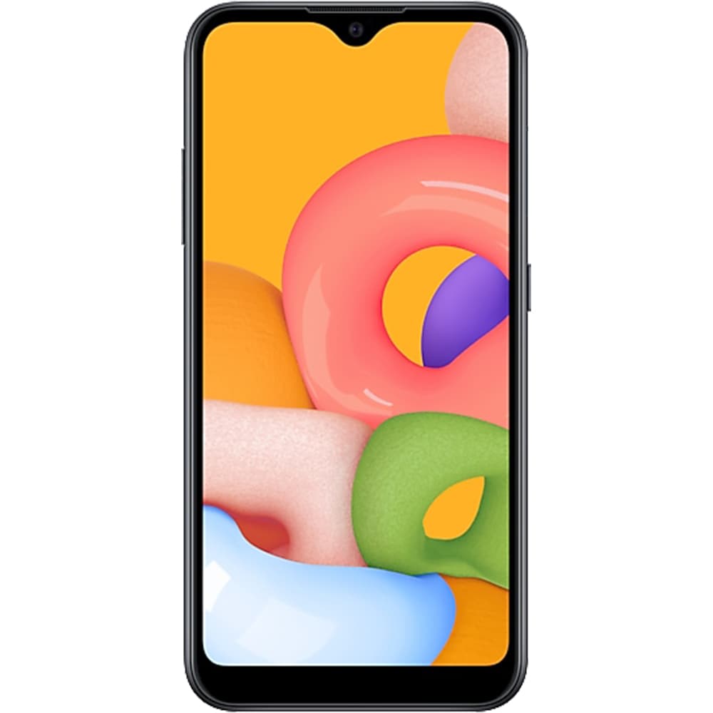 Samsung A01 Dual SIM - Negru