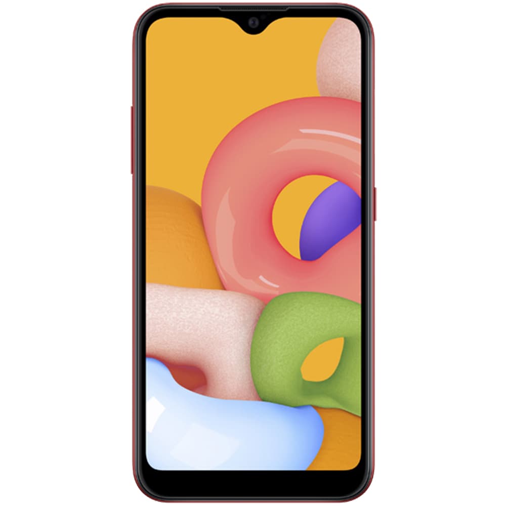 Samsung A01 Dual SIM - Rosu