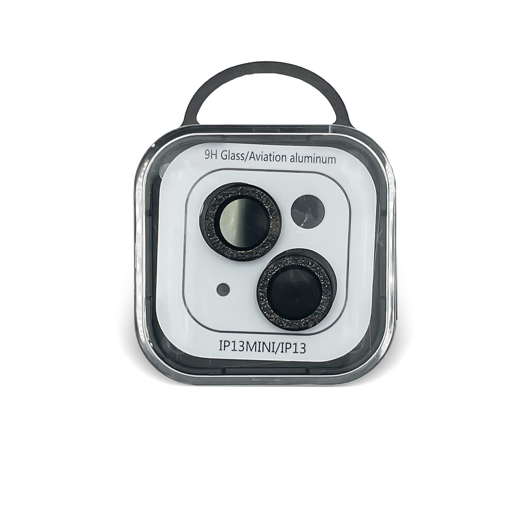 Protectie camera pentru iPhone 13 Mini / 13 - Glitter 