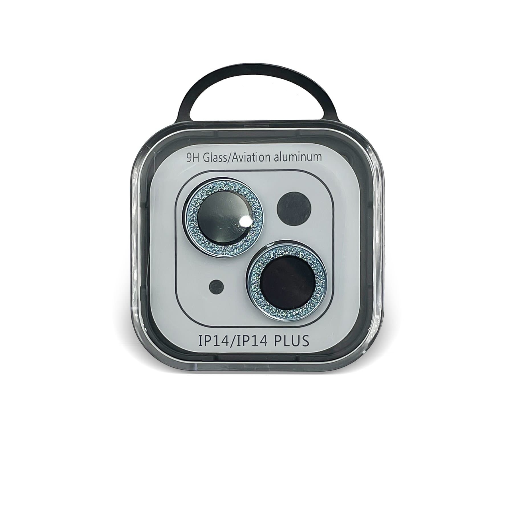 Protectie camera pentru iPhone 14 / 14 Max - Glitter