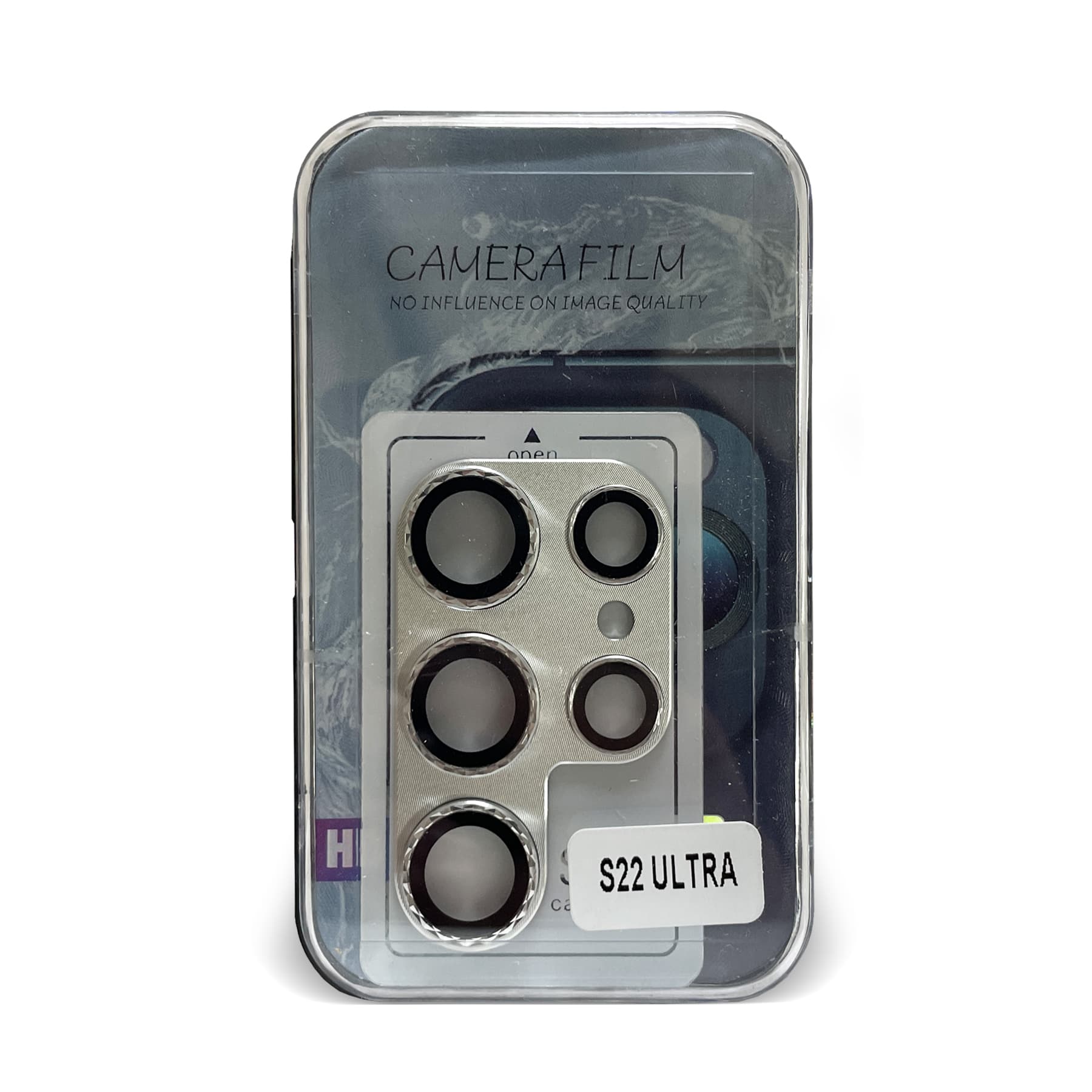 Protectie camera pentru Samsung Galaxy S22 Ultra