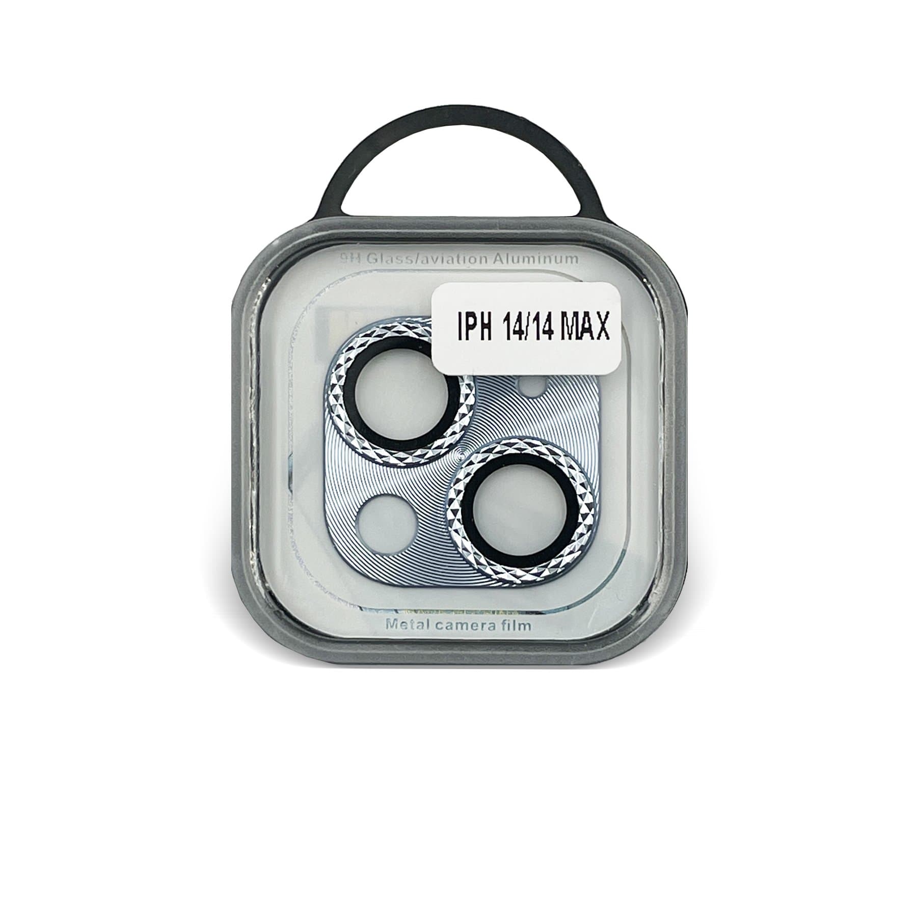 Protectie camera pentru iPhone 14 / 14 Plus - Shine