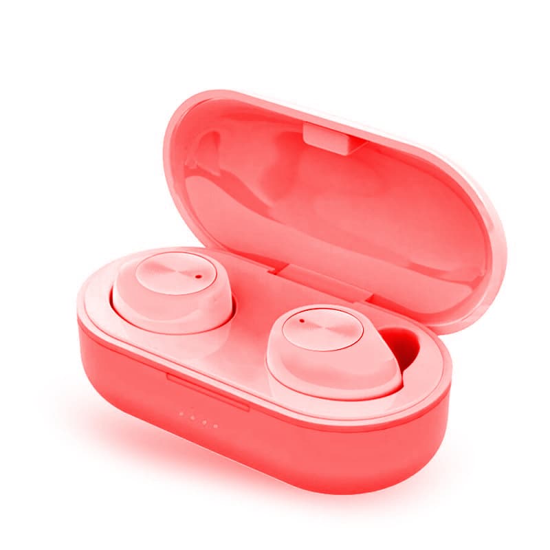 Casti Wireless TWS X6 In-Ear Bluetooth - Rosu