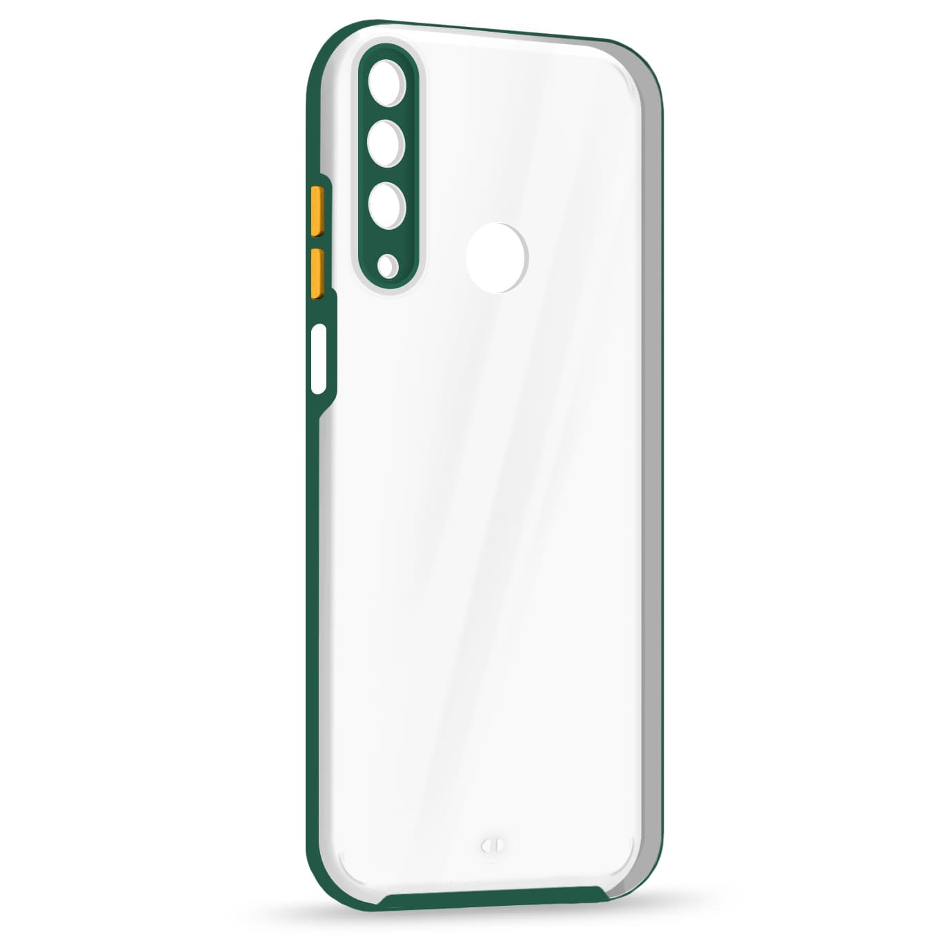Husa spate pentru Huawei Y6P - Spring Case Verde