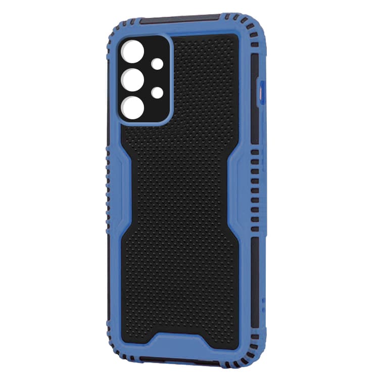 Husa spate pentru Samsung Galaxy A52s 5G - Zip Case Albastru