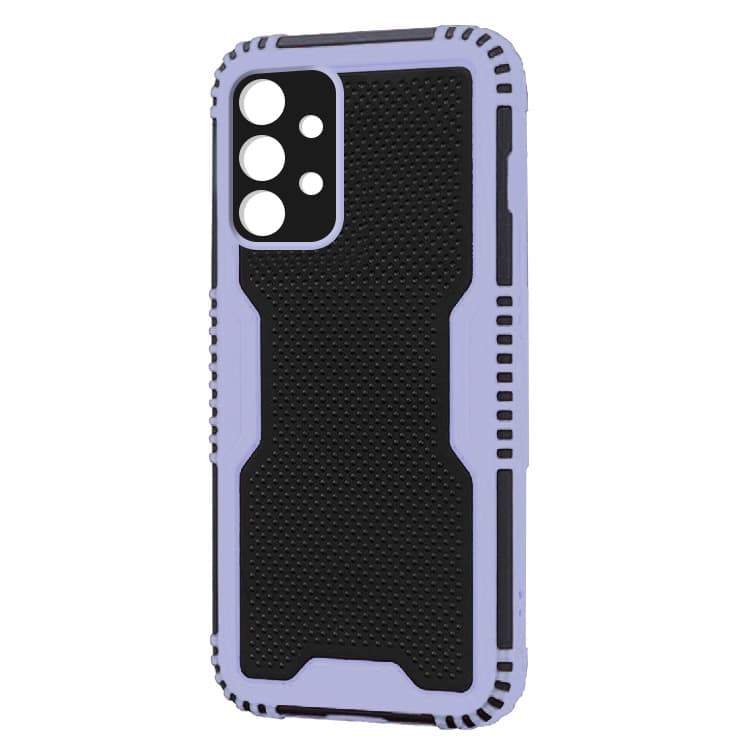 Husa spate pentru Samsung Galaxy A72 - Zip Case Bleu