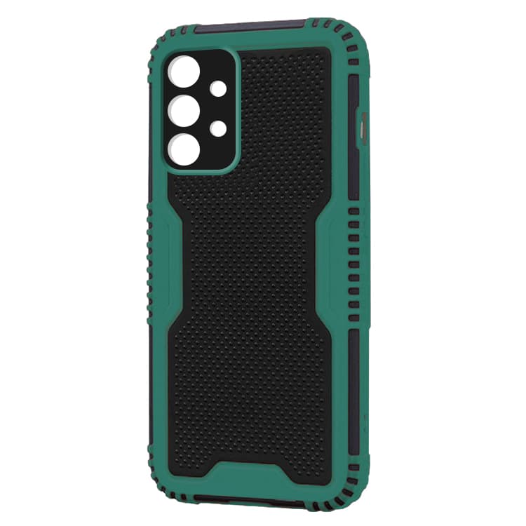 Husa spate pentru Samsung Galaxy A52s 5G - Zip Case Verde
